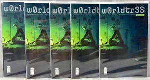 Lote de cómics de imagen retirada de error de CverA Blanco de W0rldTr33 #1 error de impresión - Imagen 1 de 1