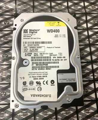 Western Digital 40GB 3.5" WD400LB-60DNA1 Desktop Hard Drive (HDD) - Image 1 of 4