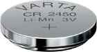Varta CR2450 Button cell 3V NEW 24,5mm Diameter