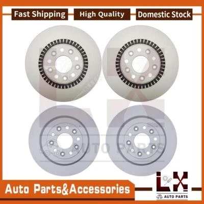 Raybestos Disc Brake Rotor Front Rear 4 Fits 2005 2006 2007 Ford Five Hundred - Image 1 of 4