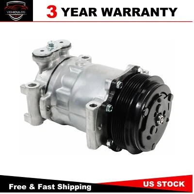 Nuevo compresor de aire acondicionado para Chevrolet GMC K1500 K2500 K3500 CO 4440C 1996-1999 EE. UU. Foto 1 de 4