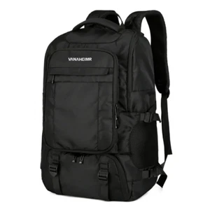 Picnic Backpack Travel Bag Large Capacity Outdoor Picnic Camping Backpack Lunch - Picture 1 of 15