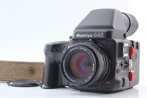 [Fast NEUWERTIG] Mamiya 645 Pro AE Finder 80mm F2.8 N Objektiv 120...