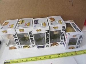 FUNKO POP! figures (5) Farrah 50 Rock 78 Mike Dirnt 235 Fangelina 181 Newt 23 - Picture 1 of 9