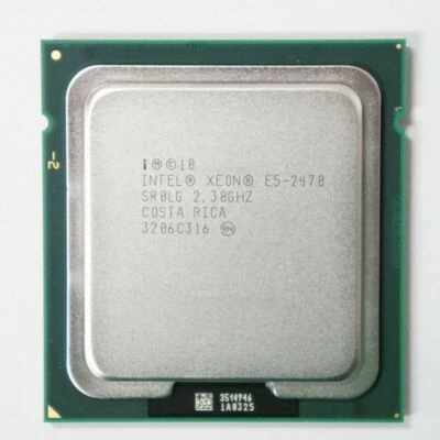 Intel Xeon E5-2470 CPU 8-Core 2.3GHz 20M SR0LG LGA1356 95W Socket 1356 Processor - Image 1 of 4