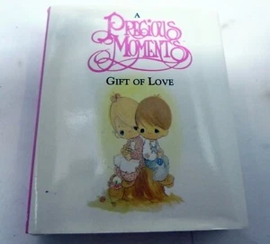 ENESCO Precious Moments Itty Bitty Book Gift of Love 1992 - Picture 1 of 3