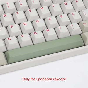 PBT Space Bar Keycap Key caps DIY For Topre Realforce HHKB Capacitive Keyboard - Picture 1 of 17