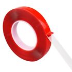 Red Film Design Nano Tape Long lasting Acrylic Adhesive for Hanging and Fixing