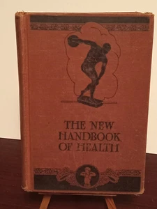 1934 - New Handbook of Health by Woods Hutchinson - Owner Bob Eshleman Sidney Oh - Picture 1 of 7