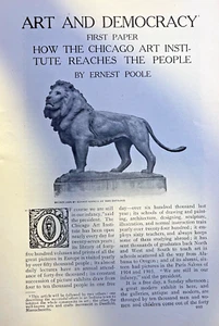 Instituto de Arte de Chicago 1907 ilustrado - Imagen 1 de 6