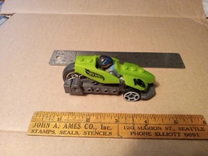 Mega Bloks Hot Wheels Speed Green Racer 91702 - Imagen 1 de 5