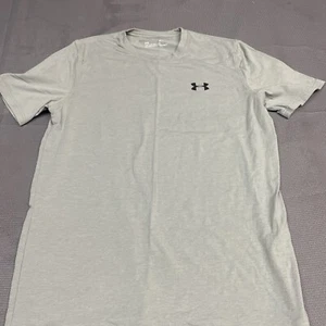 UNDER ARMOR HEAT GEAR Mens Loose fit T-shirt Size-S Short Sleeves. - Picture 1 of 2