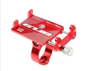 Aluminum Phone Motorcycle Bike Bicycle Holder Stand Mount For Mobile Cell Phone - Picture 1 of 11