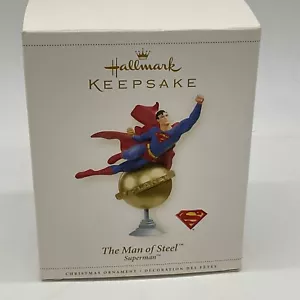 Hallmark Weihnachtsschmuck "Superman The Man Of Steel" - Bild 1 von 6