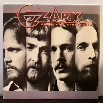 OZARK MOUNTAIN DAREDEVILS - Self Titled (1980) - 12" Vinyl Record LP - EX - Image 1 of 3