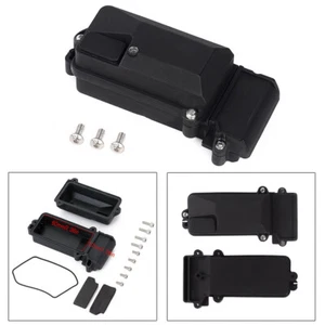 Waterproof Plastic Radio Receiver Box For 1/10 RC Axial SCX10 90046 D90 TRX4 Car - Picture 1 of 7