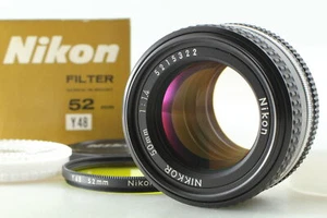 Lente Nikon Nikkor Ai-s Ais 50 mm f1,4 MF SIC S/N 521xxxx [COMO NUEVA] para F de JAPÓN - Imagen 1 de 12