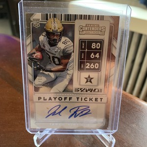 2020 Panini Contenders Draft Picks Jared Pinkney Playoff Ticket Auto 1/18 🔥 #1