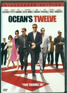 DVD - OCEAN'S TWELVE - GEORGE CLOONEY - BRAD PITT - JULIA ROBERTS - NEW - SEALED - Bild 1 von 1