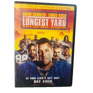 The Longest Yard (DVD, 2005, Full Screen Version) Adam Sandler - Picture 1 of 2