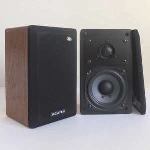Altavoces vintage ACUTEX MTS-1W 1982 — mismo fabricante japonés que Minimus 7W — nunca usados - Imagen 1 de 11