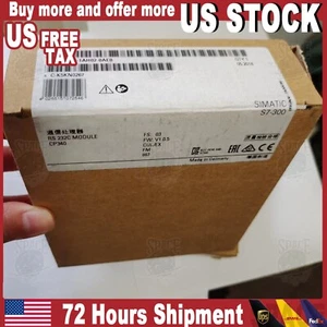 New Siemens SIMATIC S7-300,CP 340 6ES7340-1AH02-0AE0 6ES73401AH020AE0 - Picture 1 of 8