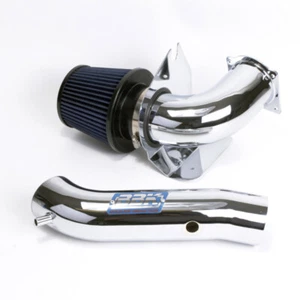 Kit de admisión BBK 99-04 Mustang V6 Cold Ar - acabado cromado - Imagen 1 de 7