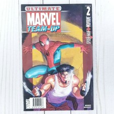 Ultimate Marvel Team-Up #2, Spider-man & Wolverine, Marvel Comics 2001, Bendis
