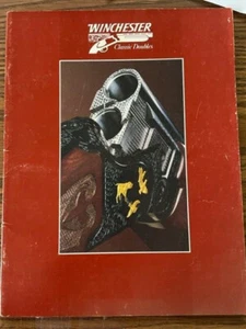 Catálogo Escopetas Winchester Clásicas Dobles Modelo 101 Over Under Side by Side #2 - Imagen 1 de 2