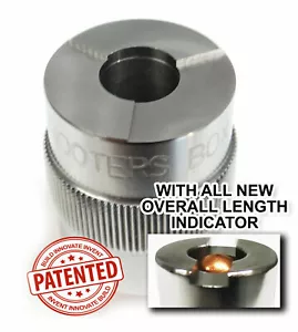 357 Magnum Case & Ammo Gauge PATENTED - Check Your Reloads & Ammo- Free Shipping - Picture 1 of 5