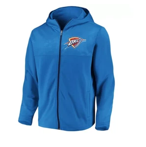 Men's Oklahoma City Thunder Defender Mission Zip-Up Hoodie MSRP $80 () - Picture 1 of 2