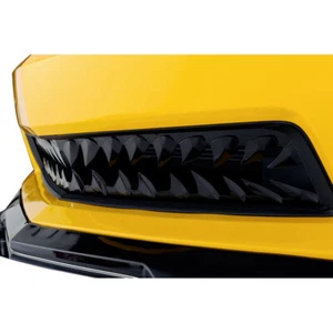 ACC Black Grille Upgrade fits 2010-2013 Camaro SS V8-Shark Tooth Stainless Steel - Picture 1 of 6