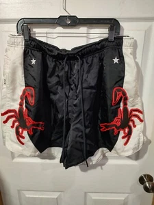 Nike NSW Sportswear Scorpion Shorts Muay Thai MMA Boxing AR1994-010 Men's Sz XXL - Picture 1 of 10