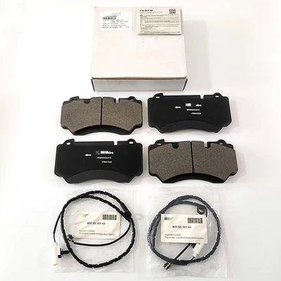 Pastilla de freno delantera para 13-2016 Aston Martin DB9, Vanquish, DBS, Virage 8D33-2D007-BA Foto 1 de 4