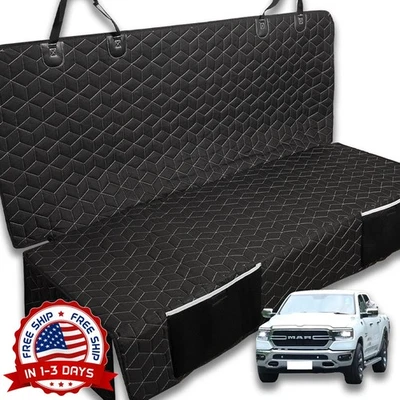 Funda para asiento trasero de coche para perro, impermeable y antideslizante. - Image 1 of 4