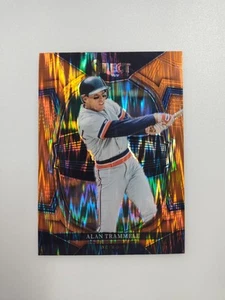 2023 Panini Select Alan Trammell 46 Orange Flash - Picture 1 of 2