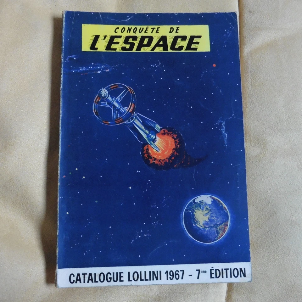 La Conquète de l'Espace - catalogue LOLLINI  1967 - 7ème Edition - tbe - - Photo 1/4