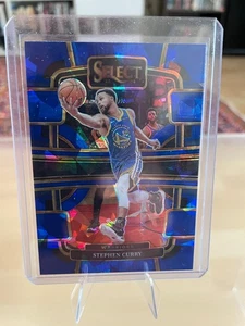 Panini Select 23-24   *** Stephen Curry ***   Blue Prizm Concourse #56 - Bild 1 von 1