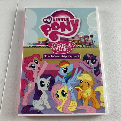 My Little Pony Friendship is Magic DVD 2011 The Friendship Express - Image 1 of 2