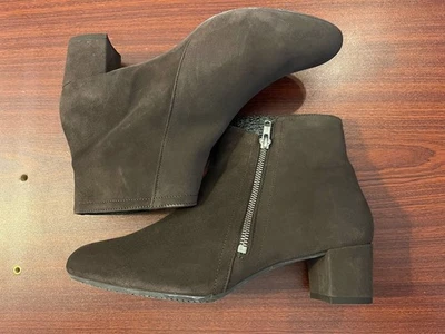 Eric Michael Alexis Marrón Gamuza Botas Mujer Zapatos US 10 EUR 42 Foto 1 de 4