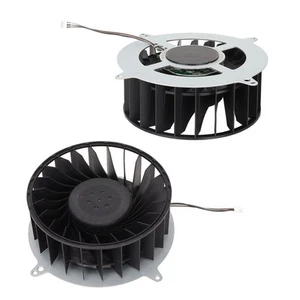 Computer Cooling Fan 23 Leaves 3 Pin Dc 12V 2.4A Replacement Computer Cpu Co SPC - Afbeelding 1 van 12