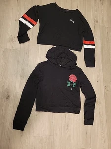 mujer C mini sudadera con capucha S🔥2pcs - Imagen 1 de 5
