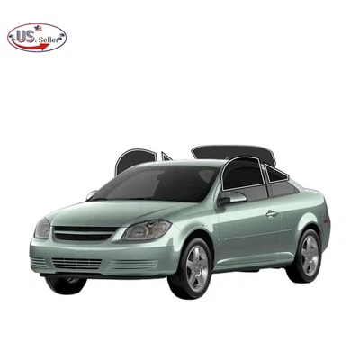 Kit de película de tinte de ventana de 2 capas precortada personalizada computarizada para Chevy Cobalt 05-10 2 puertas Foto 1 de 4