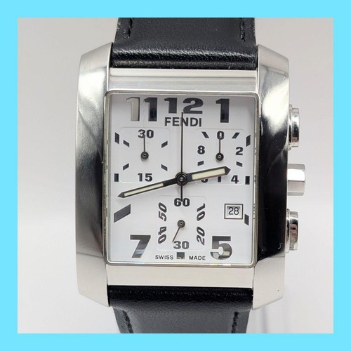 Orologio Fendi 7500G Uomo Cronografo Prodotto Funzionante
