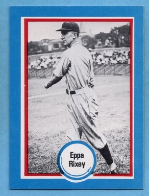 1976 Shakey's Pizza #94 Eppa Rixey NEAR MINT/MINT Cincinnati Reds HOF A9336 - Image 1 of 2