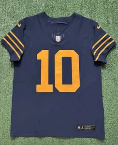 Authentic Jordan Love Green Bay Packers Nike Vapor Fuse Elite Jersey Size 40/M - Picture 1 of 11