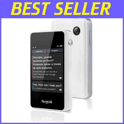 Travel-Friendly T1 Mini Translator: 1-Year Data, Instant & Offline Translation - Image 1 of 4