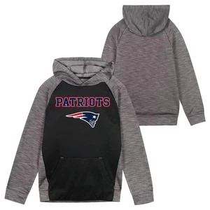 NFL Licensed Licensed Kids Pullover Hooded Team Logo Sweatshirt Casual Fit - Picture 1 of 3
