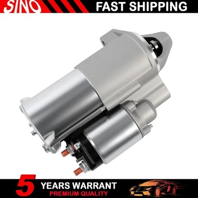New Starter 6761 for 3.7L 2007-2009 Dodge Nitro / 08-09 Jeep Liberty 04801292AC - Image 1 of 4