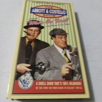 The Abbott and Costello Show Classic Comedy (VHS) Whos On First? - Image 1 of 3